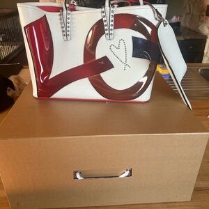 Christian Louboutin Cabata“LOVE” tote